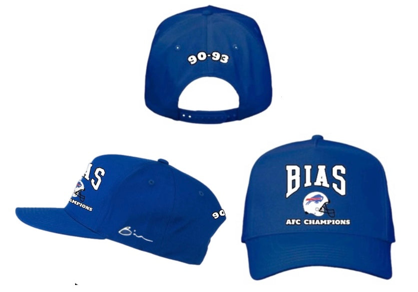 Royal Blue Bias Bill SnapBack