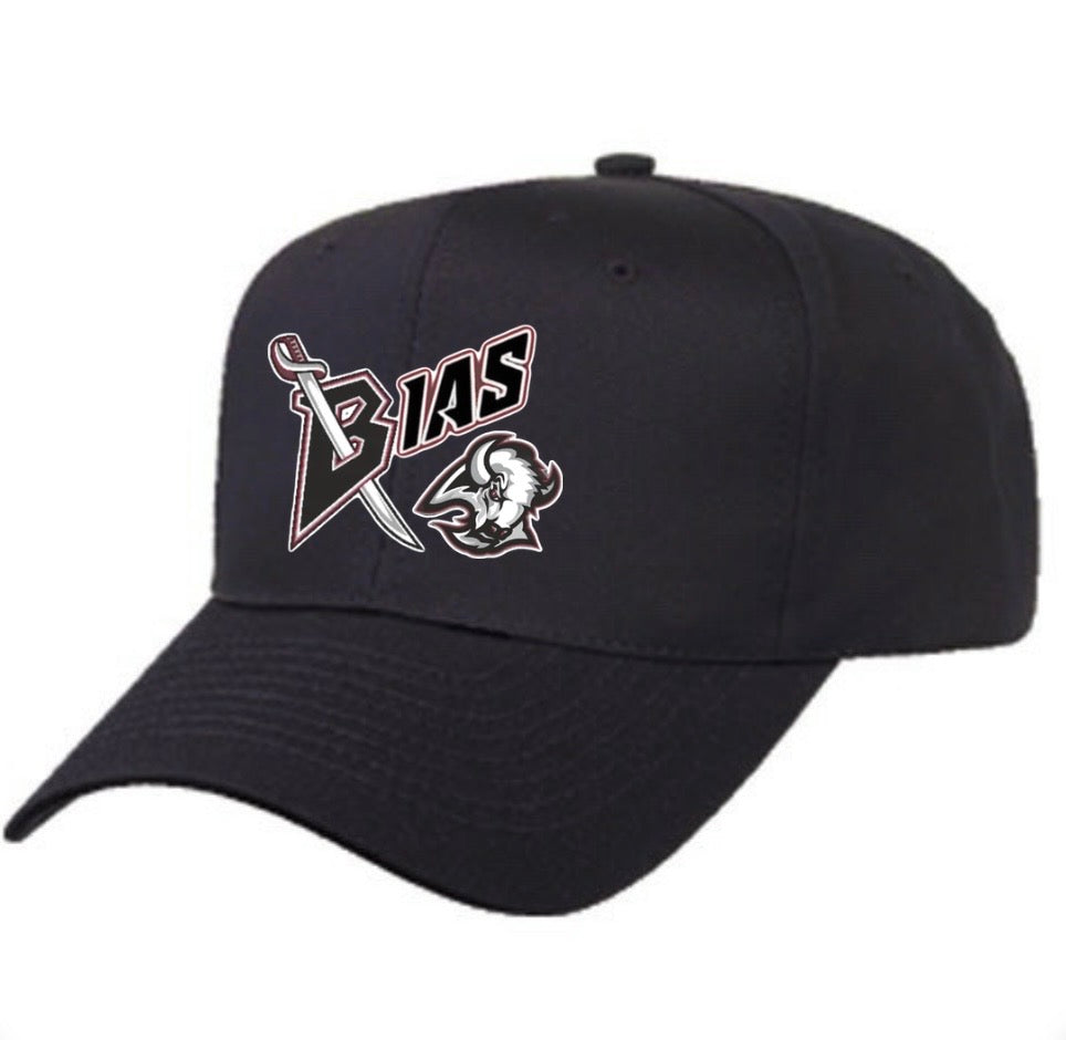 Black TeamBias SnapBack