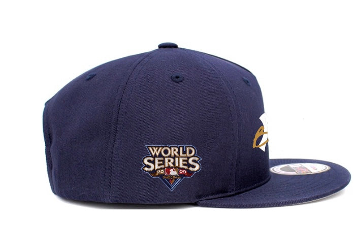 Navy Bias NYC OG09 Gray Bottom SnapBack