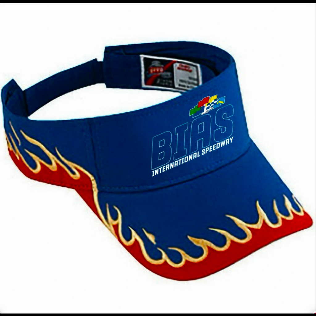 Royal Blue Bias SunVisor