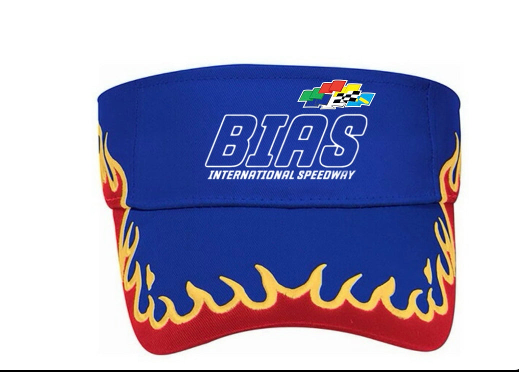 Royal Blue Bias SunVisor