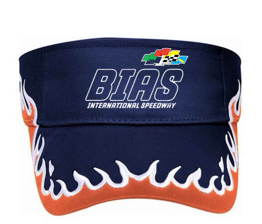 Navy Bias SunVisor