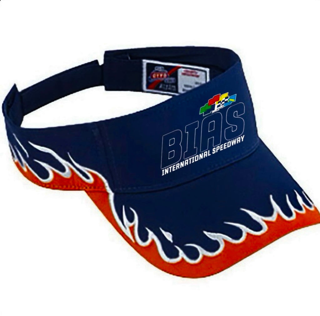 Navy Bias SunVisor