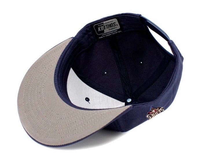 Navy Bias NYC OG09 Gray Bottom SnapBack