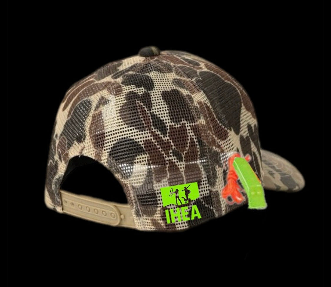 Khaki Bias Hunting Club Trucker
