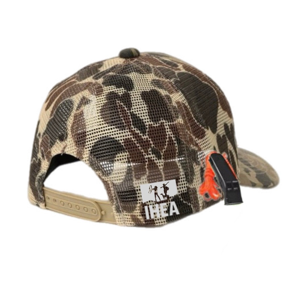 Khaki Bias Hunting Club Trucker